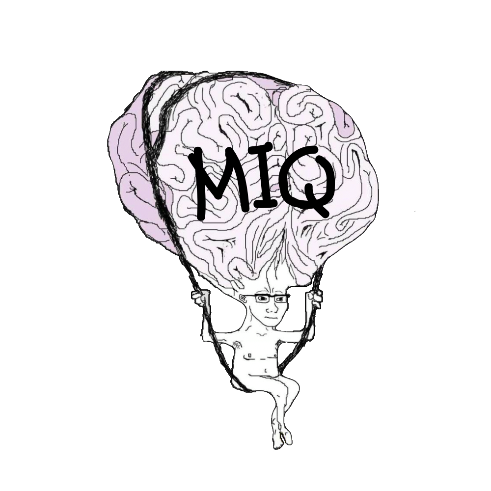 MIQ brain mascot